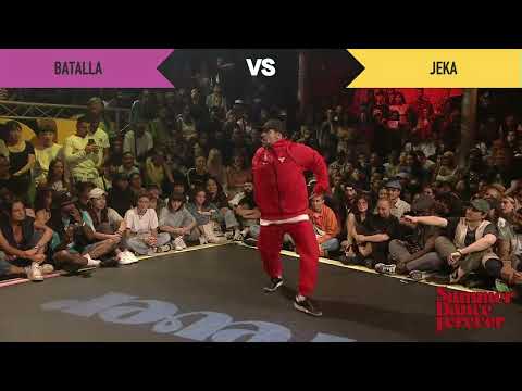 Batalla vs Jeka TOP 24 Hiphop Forever - Summer Dance Forever 2022