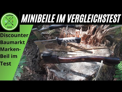 Bushcraft Outdoor Minibeil Vergleich