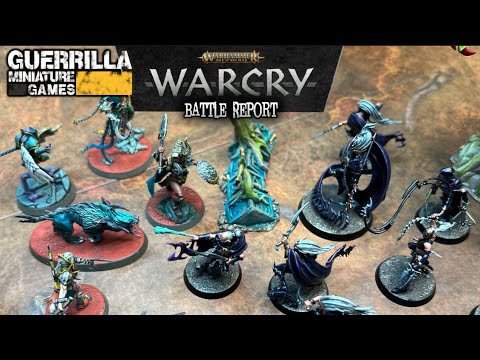 WARCRY 2nd Edition Battle Report - Khainite Shadowstalkers vs. The Unmade