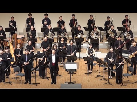 G.Bizet:Carmen Suite　(arr.:Tohru Takahashi)　Cond.:Tomoshige Oikawa　 Inter. Uni. Kagoshima