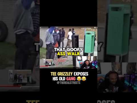 Tee Grizzley Exposes His Old Gang 🤣😳