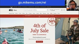 REI July 4th Sale 2023 | Browsing the Deals