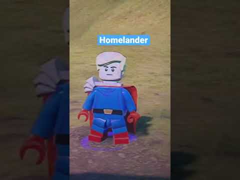 The Boys(Comics) Customs in Lego Dc Super Villains #legodcsupervillains#theboys