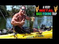 A Very METAL Bass Fishing Trip | Frasard's Catching Fish