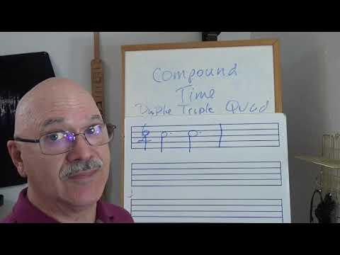 Fundamentals of Music, Lecture 4B: Compound Time