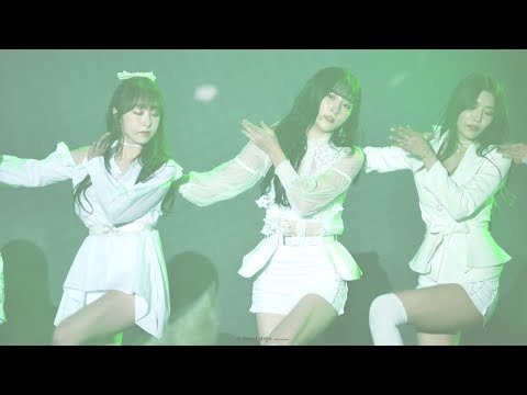 181116 우주소녀 (WJSN) 부탁해 은서 직캠 @ 펩시 콘서트