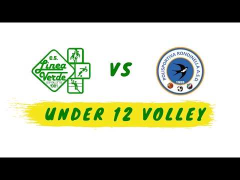 U12 VOLLEY - LINEA VERDE VS RONDINELLA
