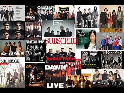 OPM Alternatives Part 4 - Pinoy Bands Golden Age 2005-2007 Ultimate Playlist