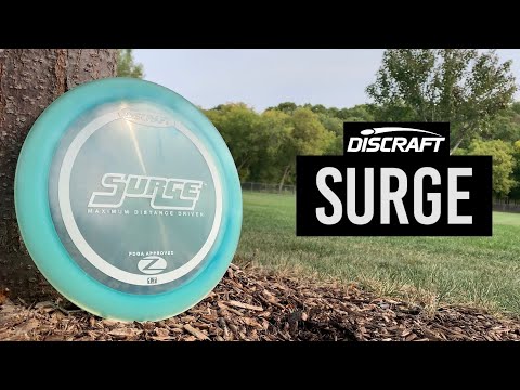 Discraft Surge | Overstable Distance Driver Review