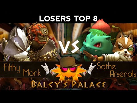 Balcy's Palace  - Doubles Losers Top 8 ft. Sothe & Arsenals VS Filthy Casual & Monkmonk
