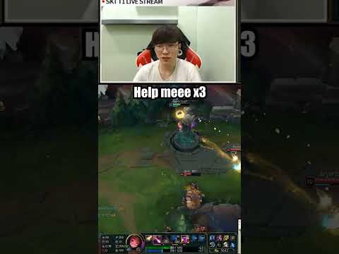 FAKER SPEAKS ENGLISH!!?? #faker #leagueoflegends #English #Korean #leagueoflegendsclips
