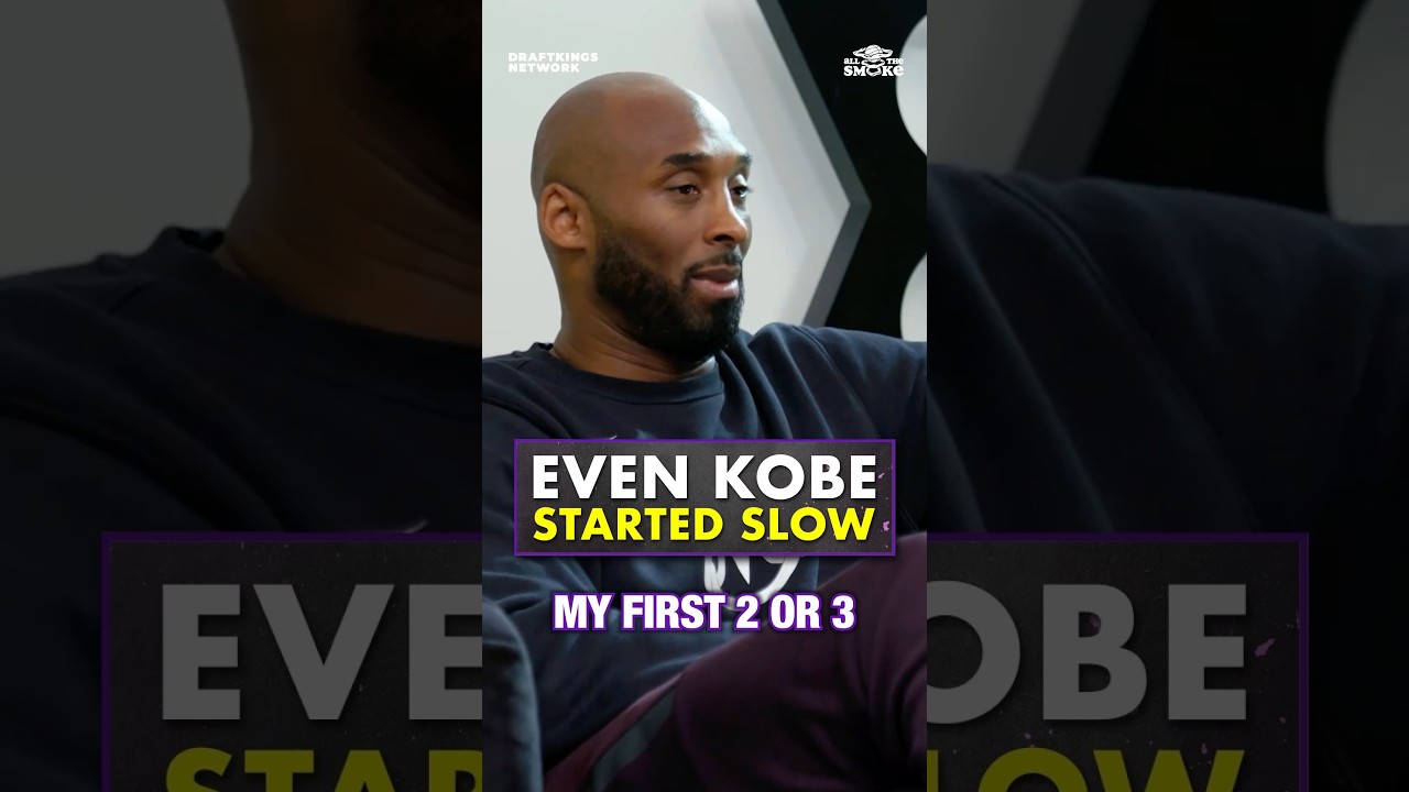 Kobe Regretted Skipping College During His NIGHTMARE NBA Start 😳🐍