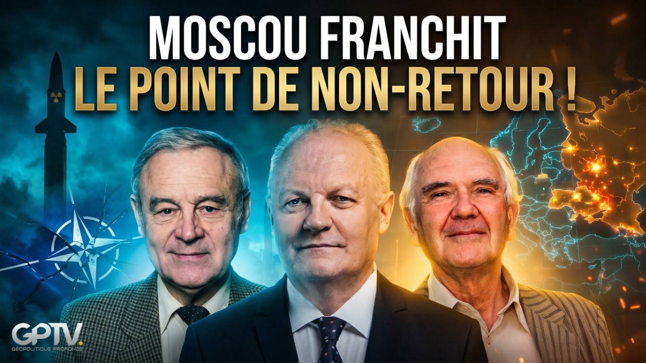 François Asselineau invité de Nicolas Stoquer sur GP-TV – 01/06/2026
