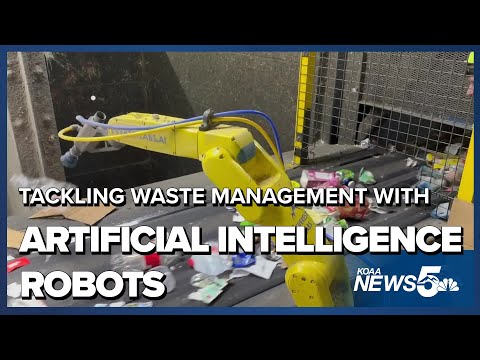 How artificial intelligence robots are tackling waste ...