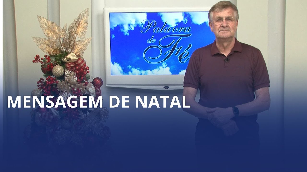 Uma palavra de esperança para este Natal