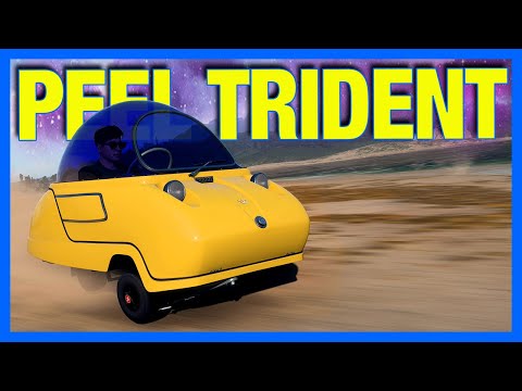 Forza Horizon 5 : The World Record Peel Trident!! (FH5 Peel Trident)