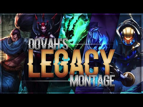 Dovah's Legacy Montage [Diamond Jayce,Yasuo,Elise,Thresh,Draven]