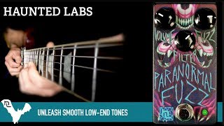 Video thumbnail for Haunted Labs Paranormal Fuzz V2 by Mike Hermans