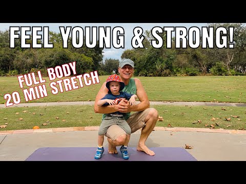 FEEL YOUNG & STRONG! 20 MIN Full Body Mobility Stretch Workout