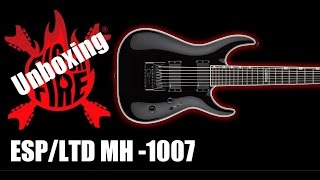 Video thumbnail for Unboxing   ESP/LTD- MH 1007 Evertune by SilasCF