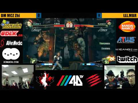 DM.MCZ Zhi (CA) vs. LLL.MBR (AK) FT3 - Canada Cup Gaming 2012 VIP Room
