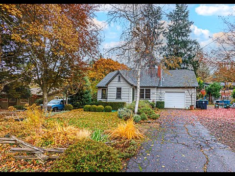 Charming three bedroom, two bath home with a Garage property video