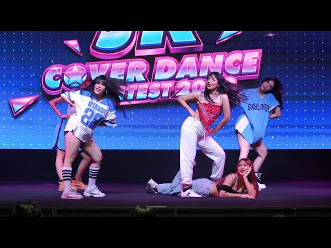 221119 hypebie cover NewJeans - Attention @ THE STREET JK COVER DANCE CONTEST 2022 (K-POP Audition)