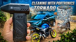 Portronics Tornado Review & Unboxing || 130000 rpm High speed air duster