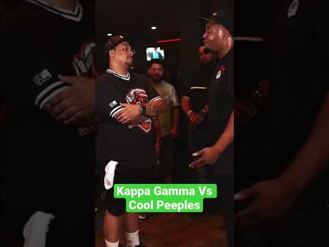 Kappa Gamma Vs Cool Peeples #Ct #860 #NewEngland #BattleRap #Rap #HipHop #connecticut #Creepedout