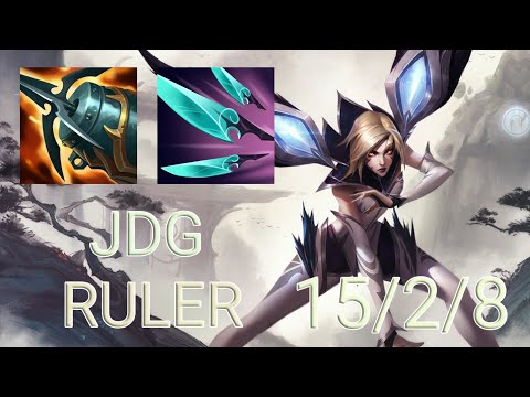 JDG Ruler Kai'Sa ADC VS Lucian | KR GrandMaster Patch 13.24