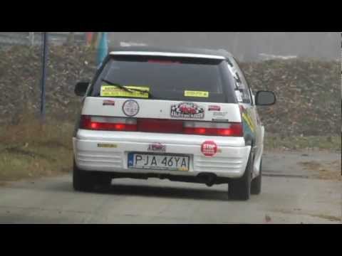 VI SuperOes Tor Poznań 2012 - Szymon Marcinowski/Bogusław Kozłowski - Suzuki Swift