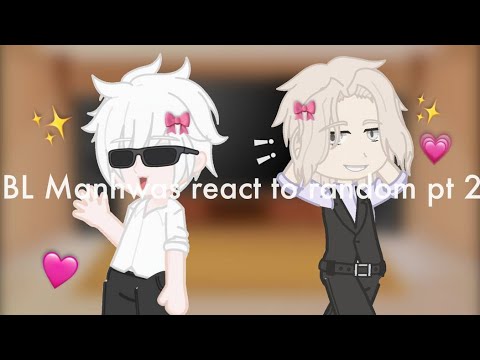 | BL Manhwas react to random part 2 (2x SPEED) | GCRV | rezka