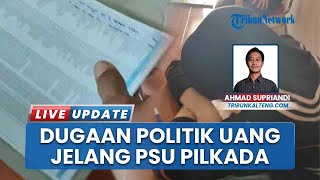 Gerebek Politik Uang Barito Utara Jelang PSU, 5 Orang Diringkus, Pengamat: Ancaman Pembatalan Paslon