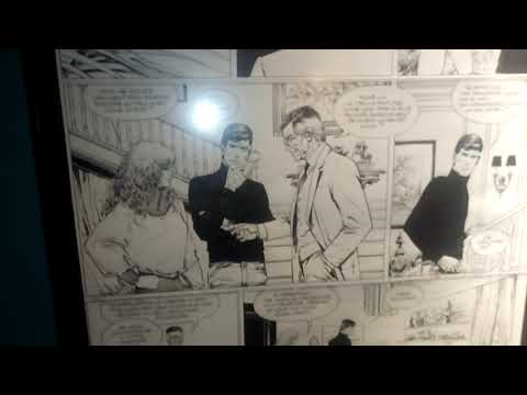 AmadoraBD comics festival art exhibit: XIII by Jean Van Hamme & William Vance