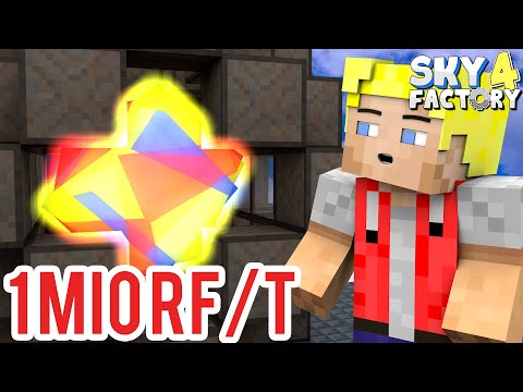Fusions Reaktor LÄUFT! 1 MIO RF/T - Minecraft Sky Factory 4 (Prestige Mode) - #48 - Deutsch
