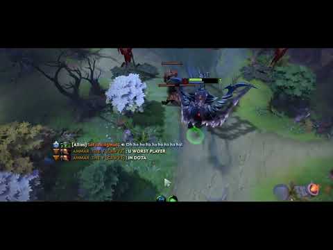 OG Ammar Lost a Lane this HARD? (RAGE WARNING) | DOTA 2 #dota2 #dota #dotaclips
