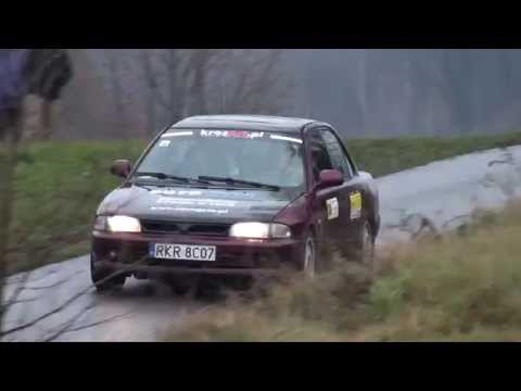 Gargasz Piotr / Zywar Damian - Mitsubishi Lancer - 27 Rajd Podkarpacki Krosno 22-11-2015