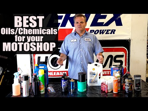 The Best Chemicals & Oils for your Dirt Bike/shop!
