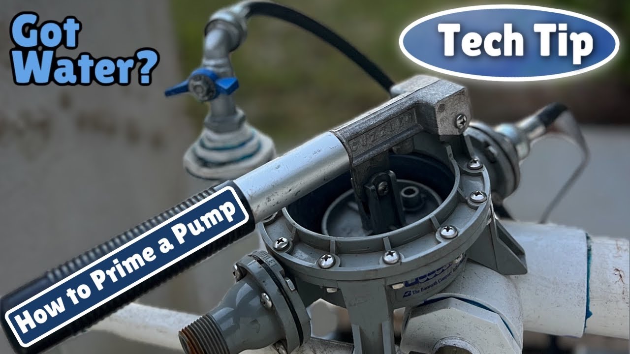 How to Prime an Irrigation Pump: Step-by-Step Guide