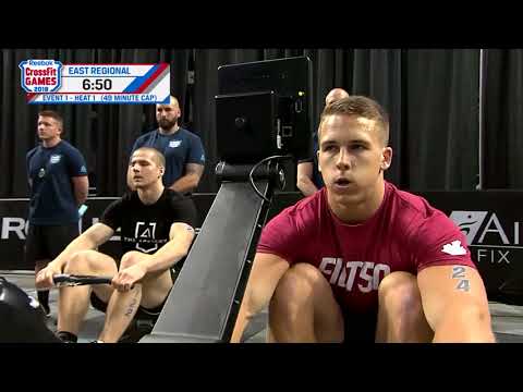 2018 East Regional - Men's Event 1