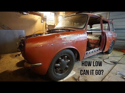 Setting the stance and ride height - Project Frankenwagon, ep. 12