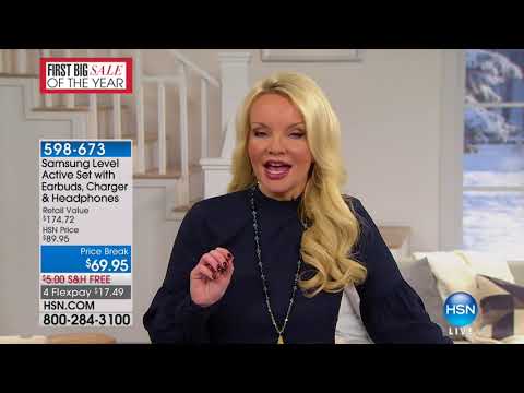 HSN | Samsung Electronics 01.13.2018 - 02 PM
