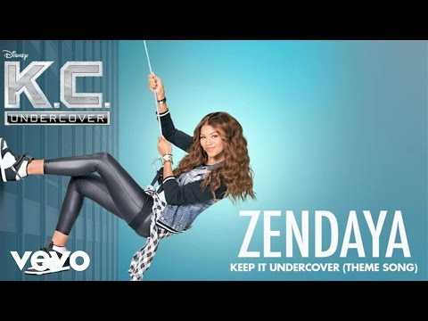 Zendaya - Keep It Undercover (Theme Song From 