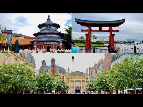 EPCOT World Showcase 2024 Fast Walkthrough in 4K | Walt Disney World Orlando Florida June 2024
