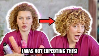 I Trusted You... I Used ONLY Mousse on My Air Dried Curly Ha