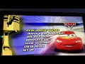 Cars 2006 Dvd Menu