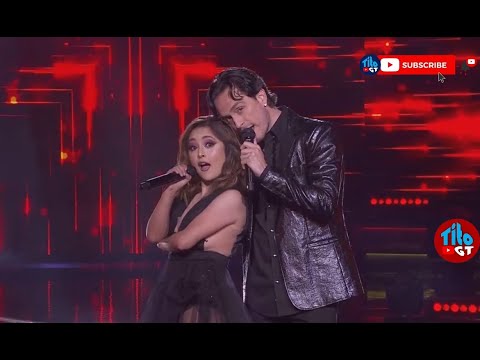 Rubí Ibarra, Menny Carrasco - La Pareja Ideal | La Academia 2022, Final