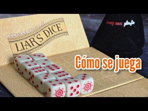 Liar's dice - Cómo se juega 