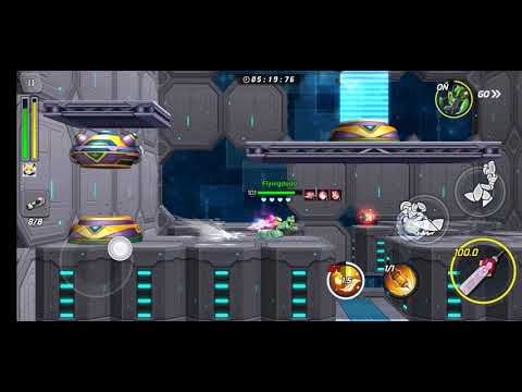 Megaman x dive boss rush - first run with cinnamon