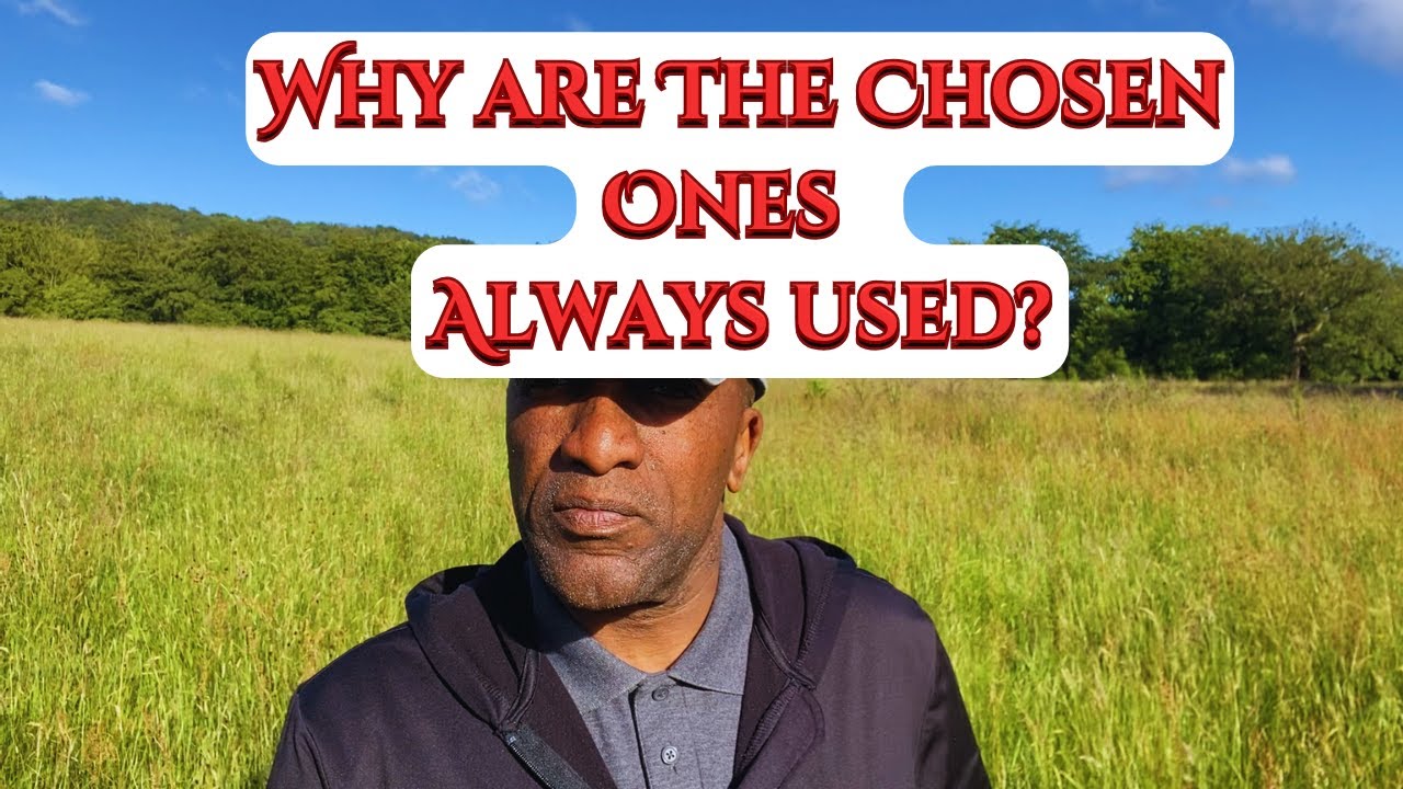 Why are the Chosen Ones always Used by People.